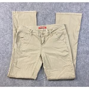 Unionbay Pants Juniors Size 9 Tan Khaki Chino Bootcut